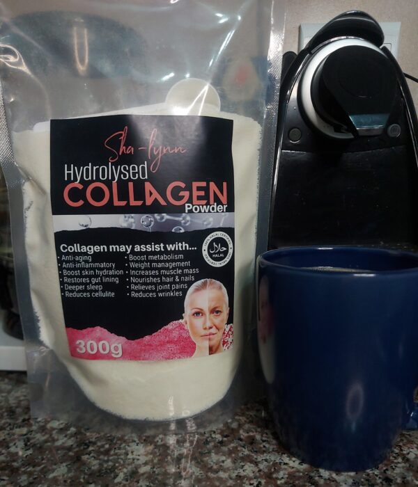 Sha-lynn Hydrolysed Collagen | 600g - Image 4