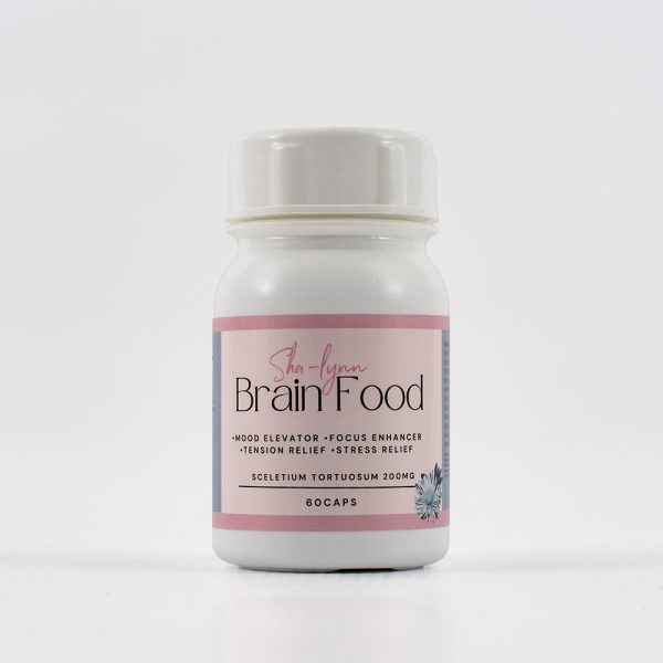 Sha-lynn Brain Food | 60 Capsules
