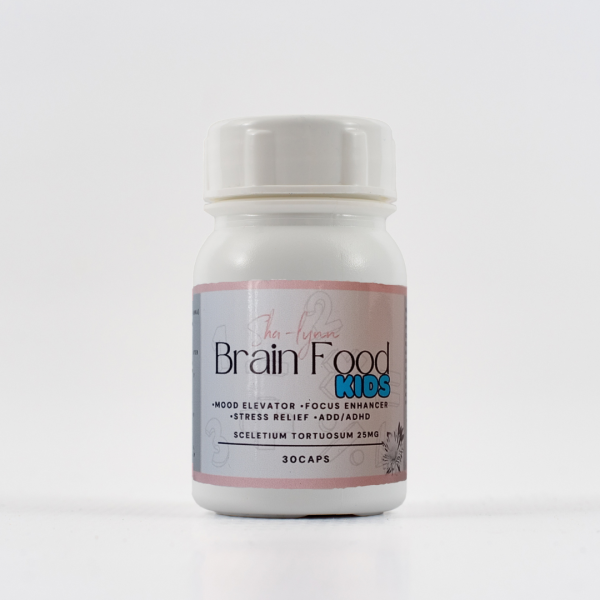 Sha-lynn Brain Food Kids | 30 Capsules