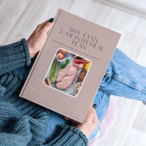 Sha-lynn 3 Month Meal Plan