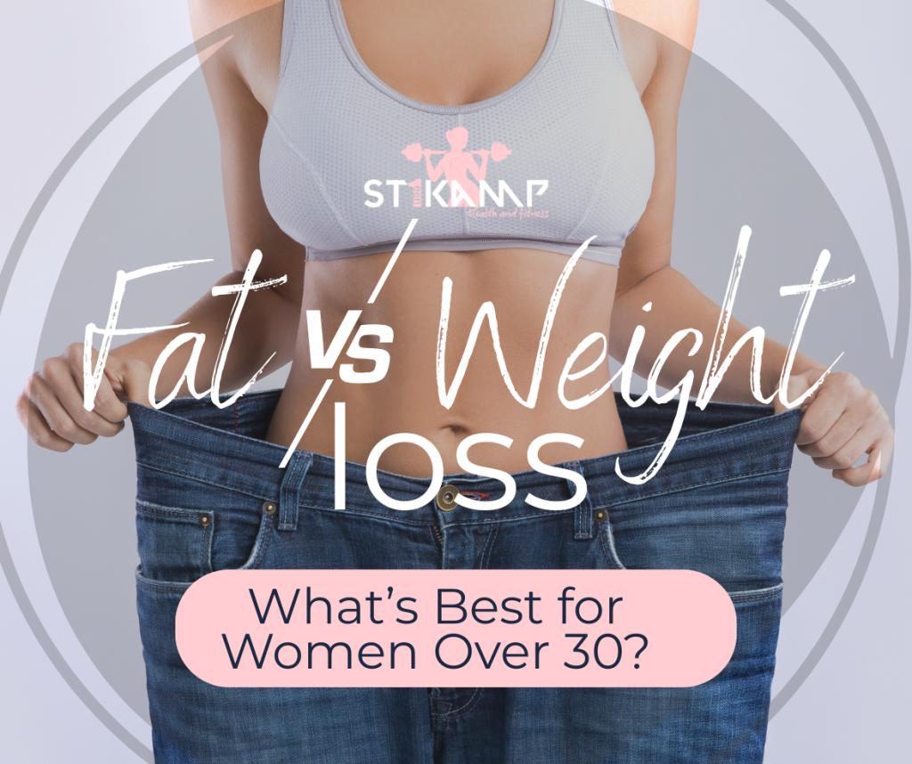 fat loss vs weight loss