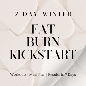 Cover image of the 7-Day Winter Fat Burn Kickstart eBook by Steenkamp Health & Fitness